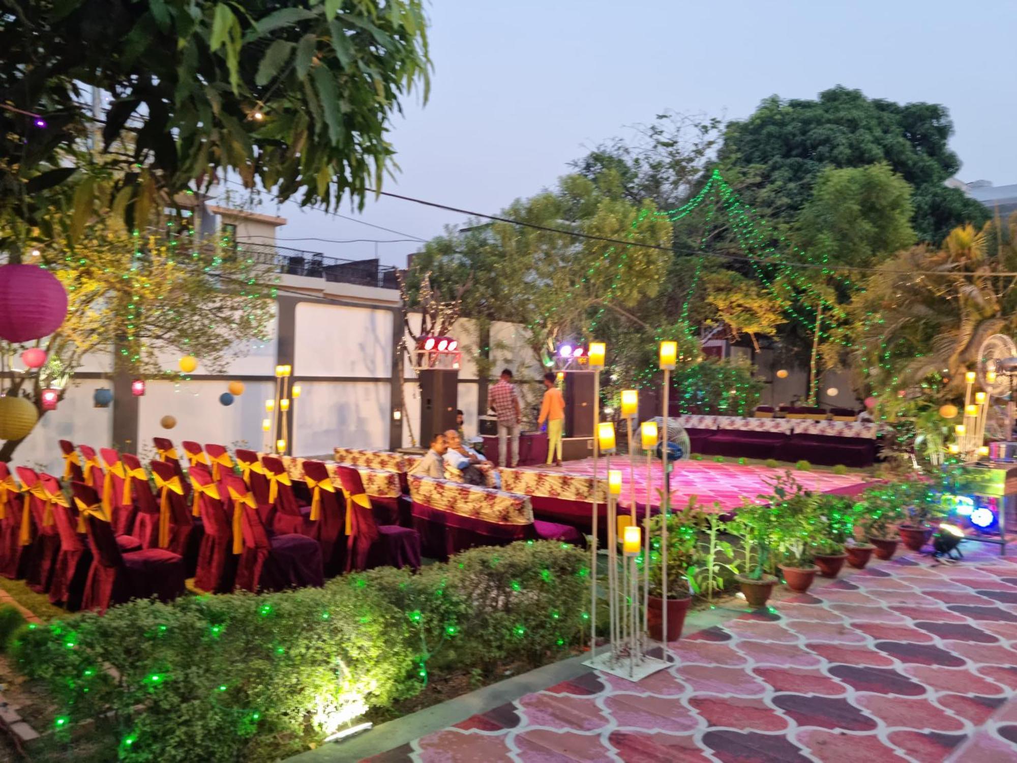 Harsh Villa Prayagraj Exterior foto